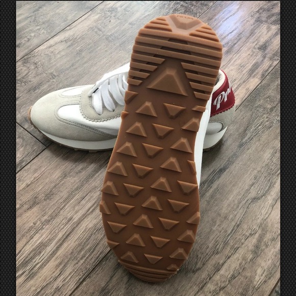 Prada Fabric and suede sneakers size 6.5 - Picture 4 of 6